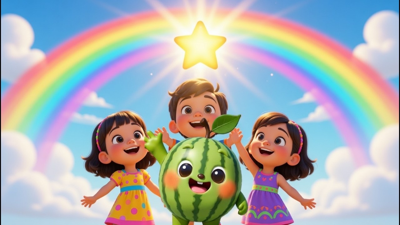 Little Star in the Sky Kids Song | ⭐ | Fun Nursery Rhyme for Kids #nurseryrhymes #kidsvideo