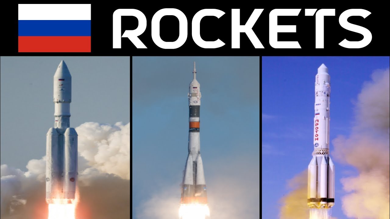 Russian Space Rockets (URAA!) | 𝕍𝕚𝕕𝕖𝕠 𝔼𝕕𝕚𝕥
