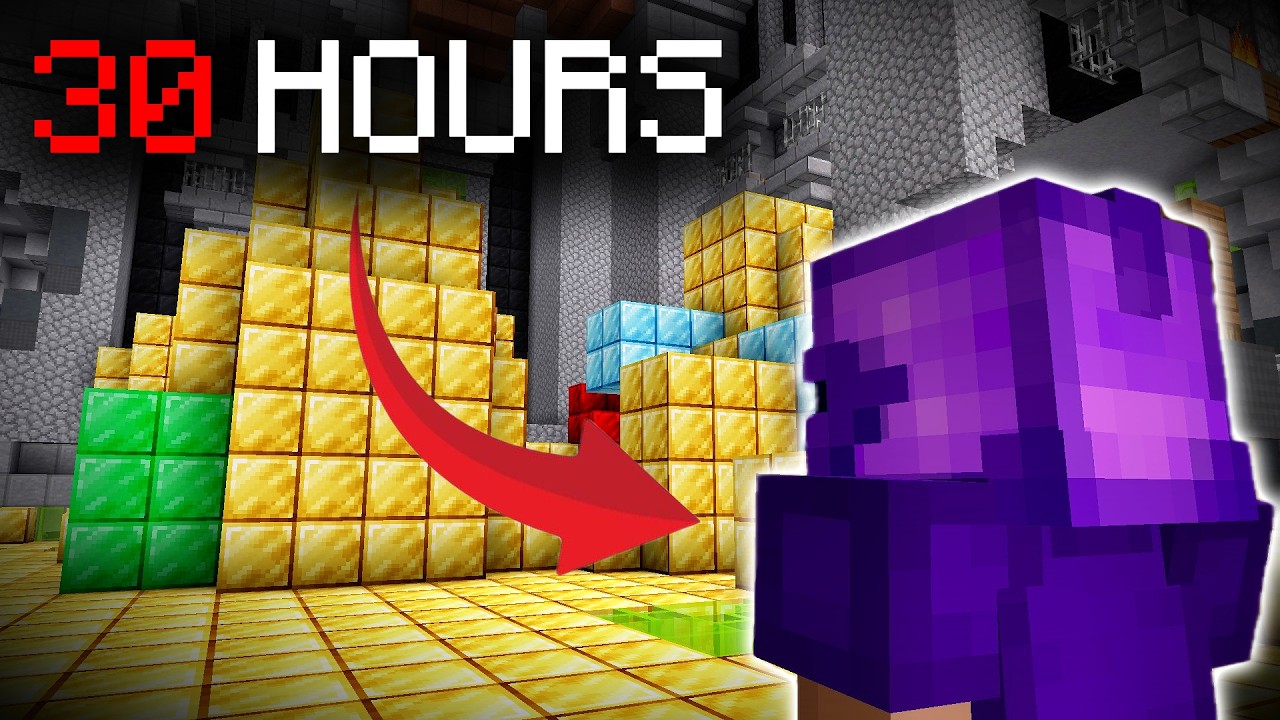 Почему золото так сложно собирать? (Hypixel Skyblock)
