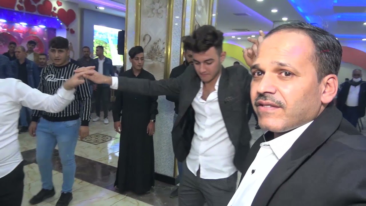 #حميدالفراتي_افراح_عشيرة_العجيل_زفاف_العريس_عبدالله_ج ٣