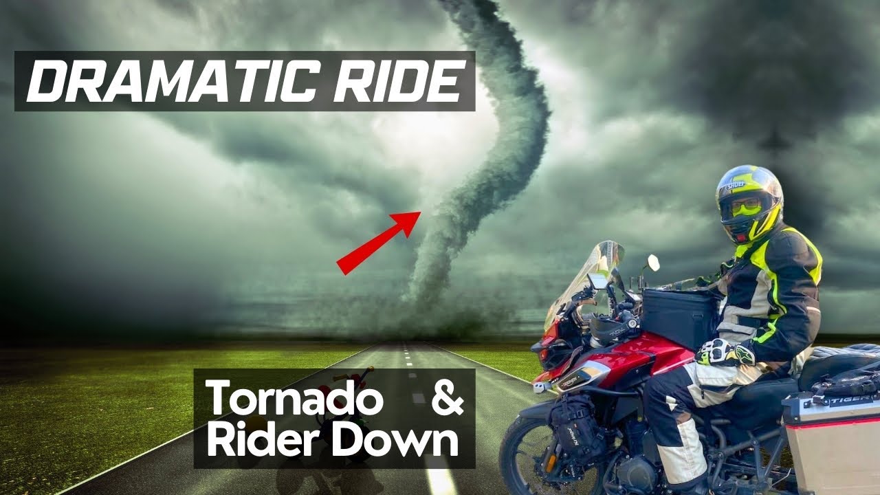 A Dramatic Motorcycle Journey of Unexpected Twists: Unforgettable Adventure Finale! (TBAO EP 7) 🏍️🌟🔀