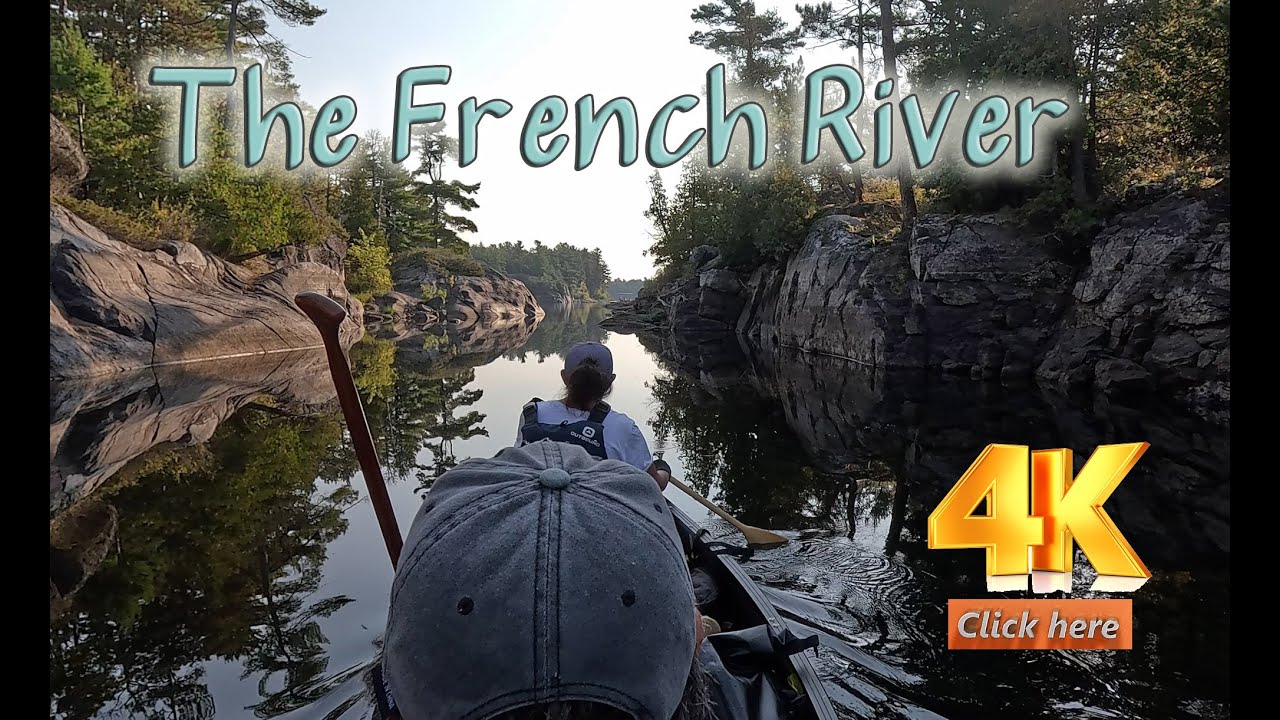 The French River  75km Old Voyageur Canoe Loop
