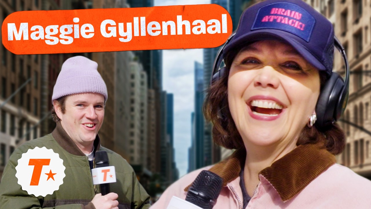 Проверка музыкальных знаний Мэгги Джилленхол | Звезда легкой атлетики*