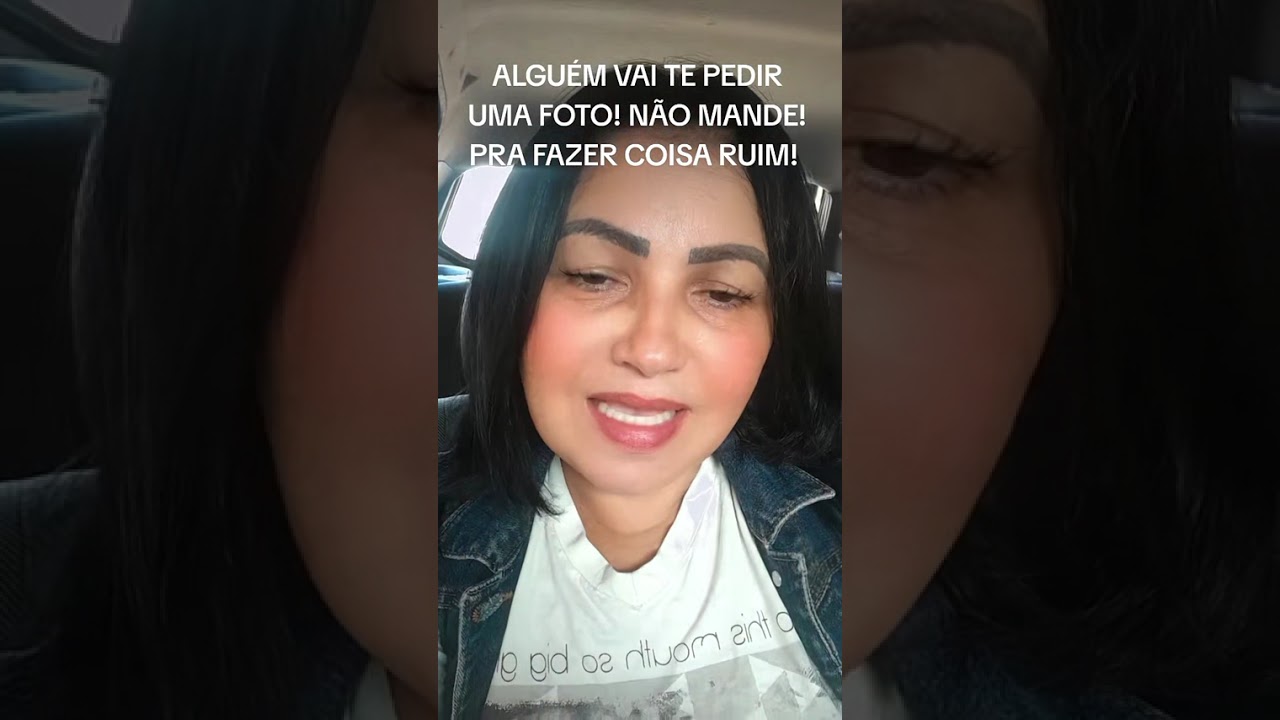 Não deixe essa mulher ver a sua foto! Ela tem inveja de você 🫵