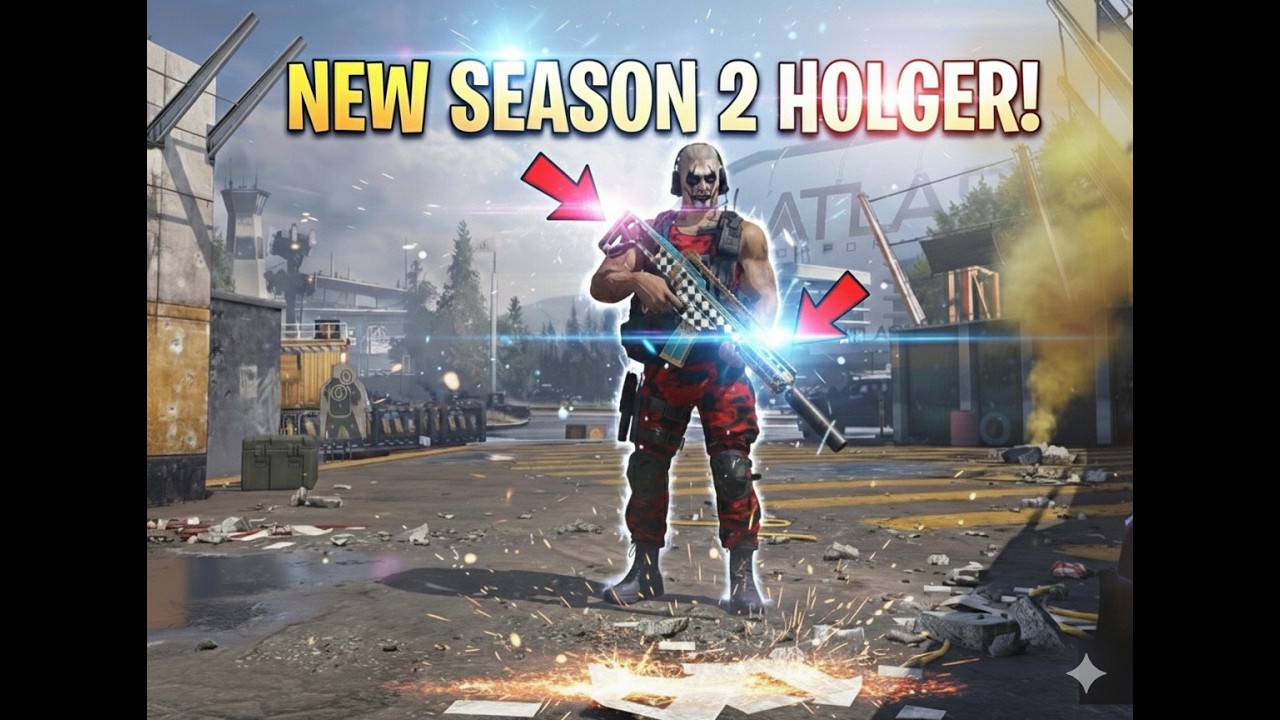 HOLGER BUFFED! | CODM NEW SEASON RANKED#codmobile #codm #codmindia #codmobileclutch #noobsgaming