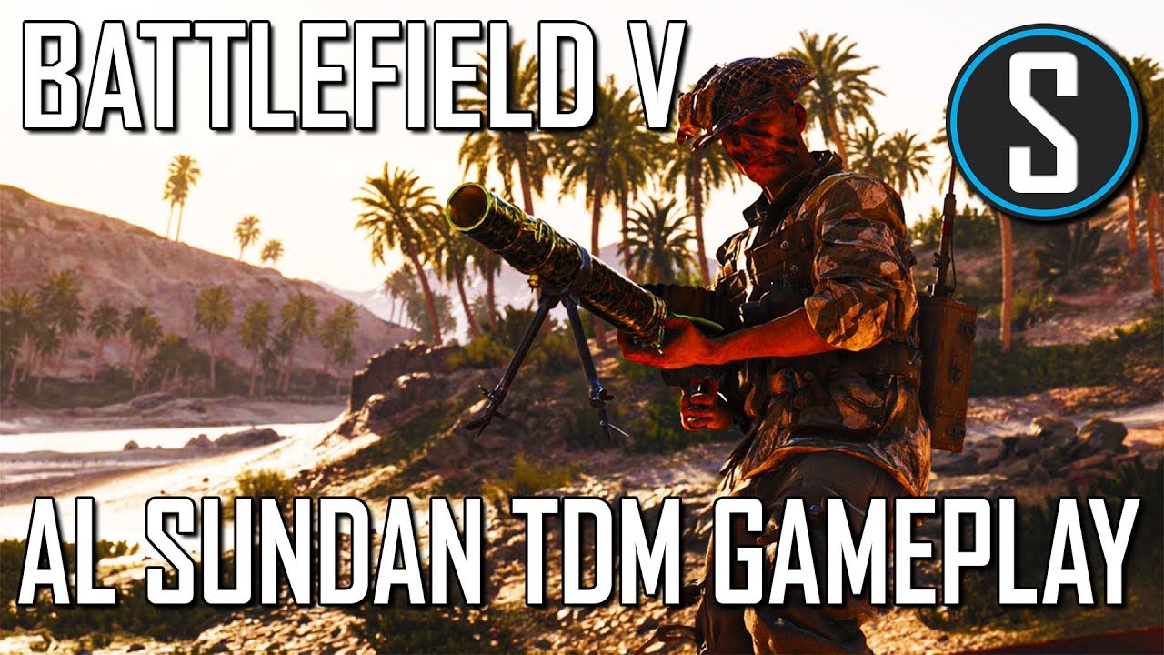 Battlefield 5: Al Sundan TDM Gameplay
