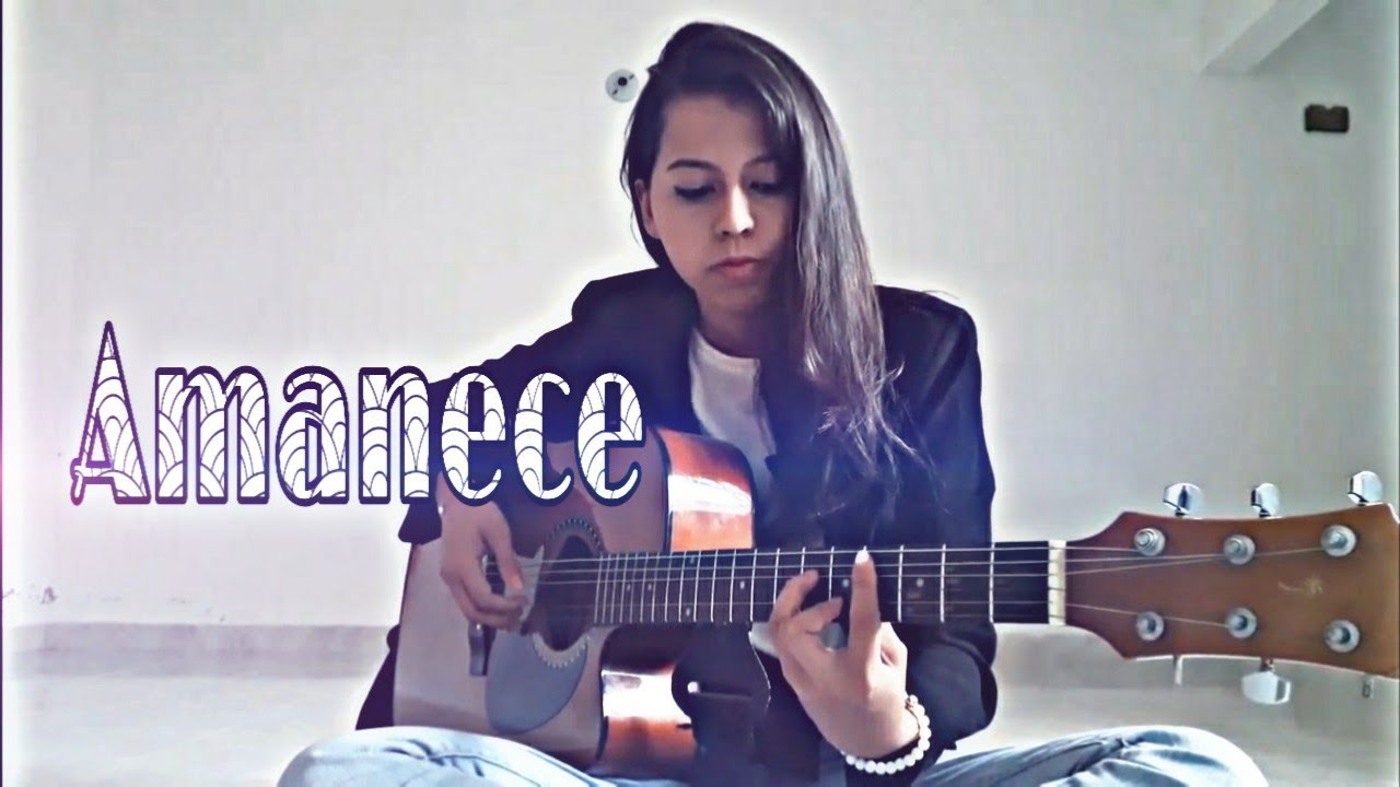 Amanece - Anuel tutorial Guitarra Cover