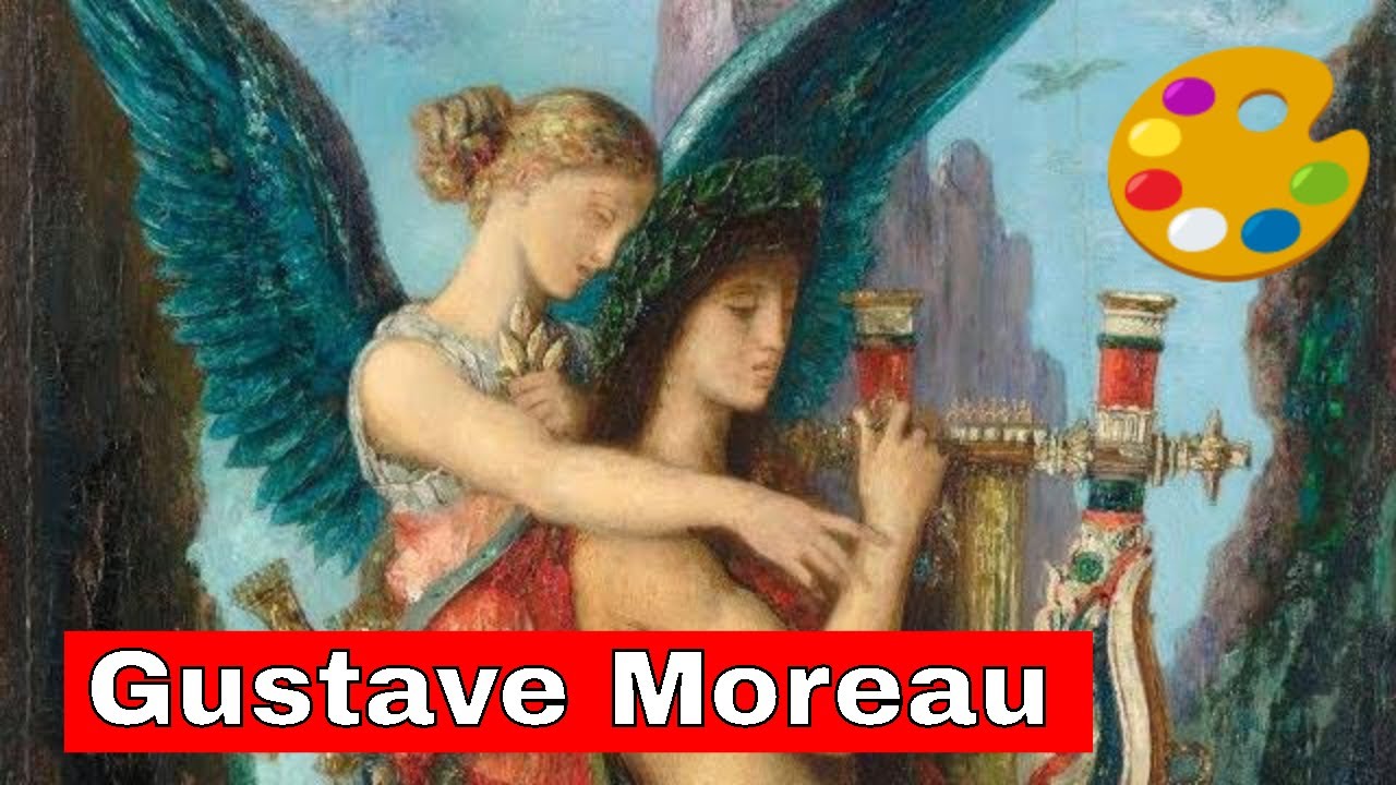 GUSTAVE MOREAU: 🎨Paintings by Gustave Moreau🎨 in the Mus&eacute;e d'Orsay, Paris, France