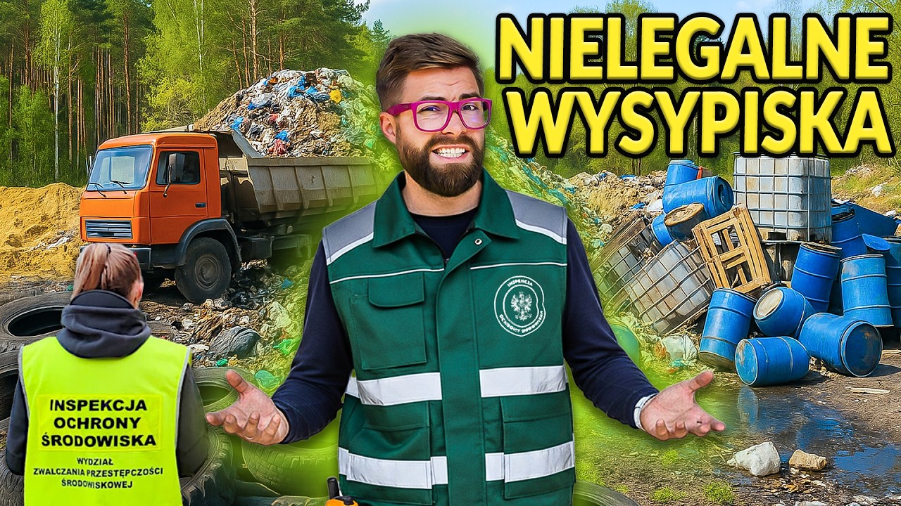 MAFIE ŚMIECIOWE W POLSCE – inspektorzy ujawniają prawdę | DO ROBOTY