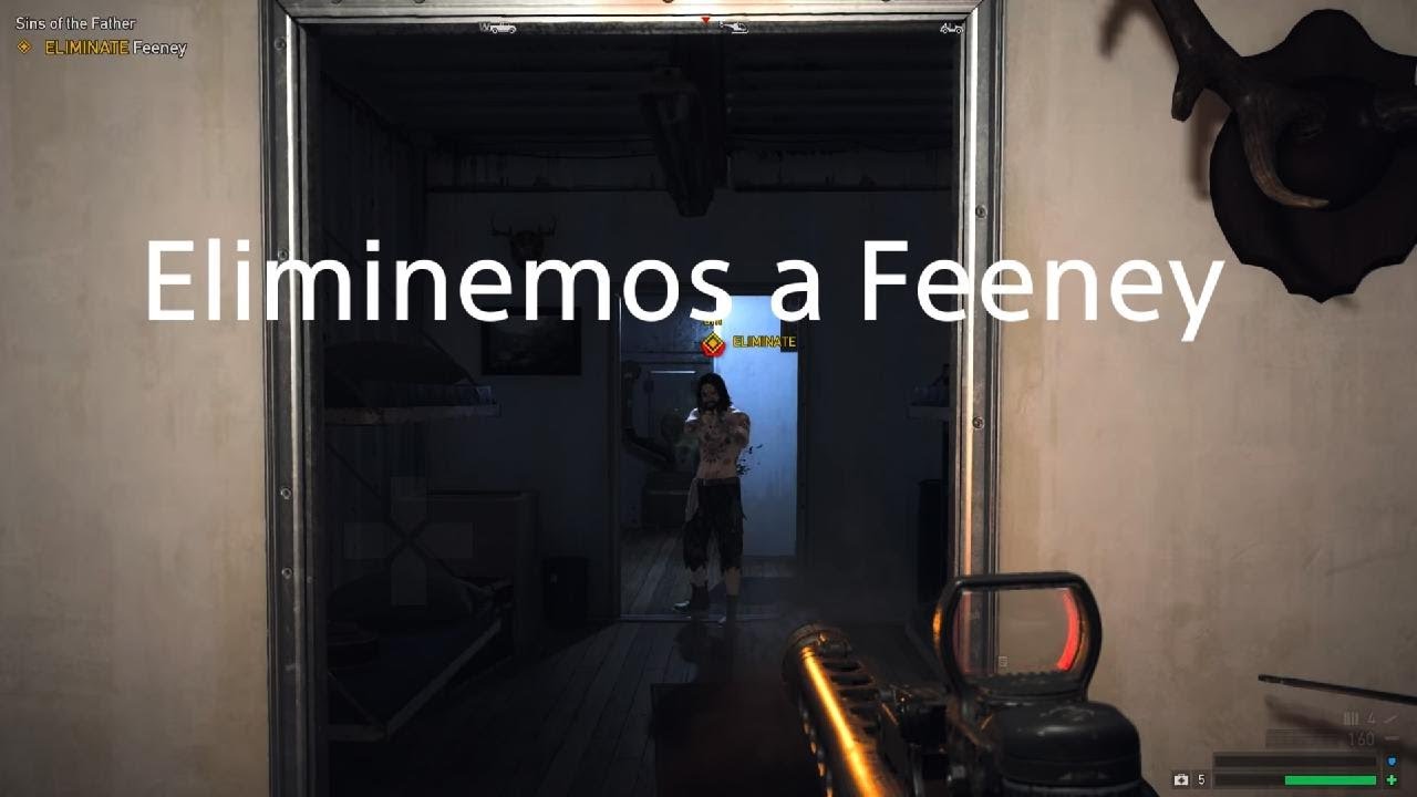 Eliminemos a Feeney. Far Cry 5