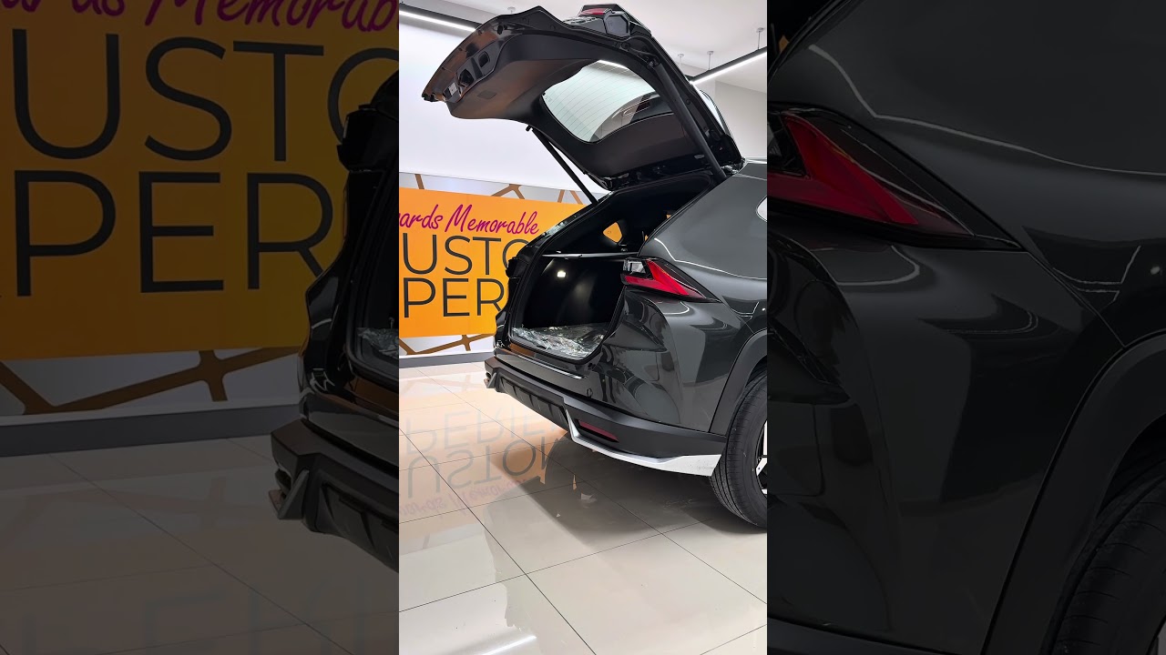 Power Boot PERODUA TRAZ #perodua #automobile #asmr #traz