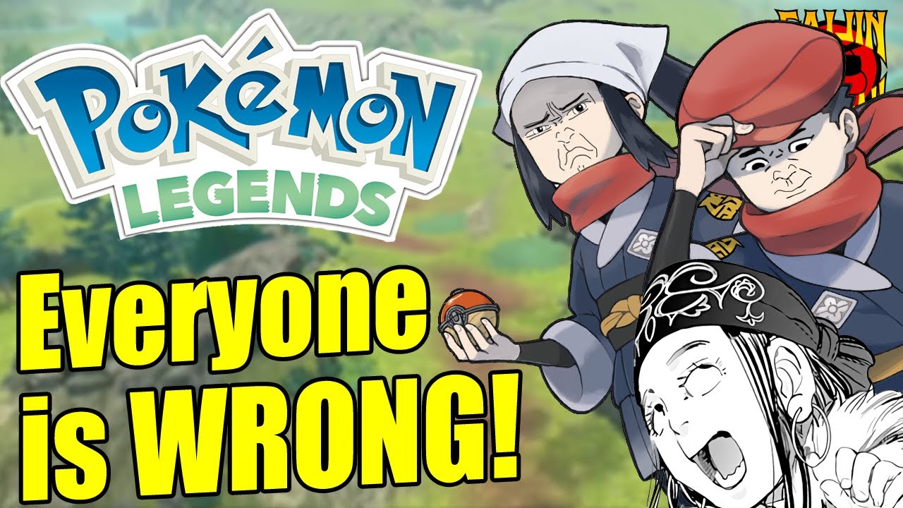 Pokemon Legends' REAL Folklore Ainu Inspiration! – Gaijin Goombah