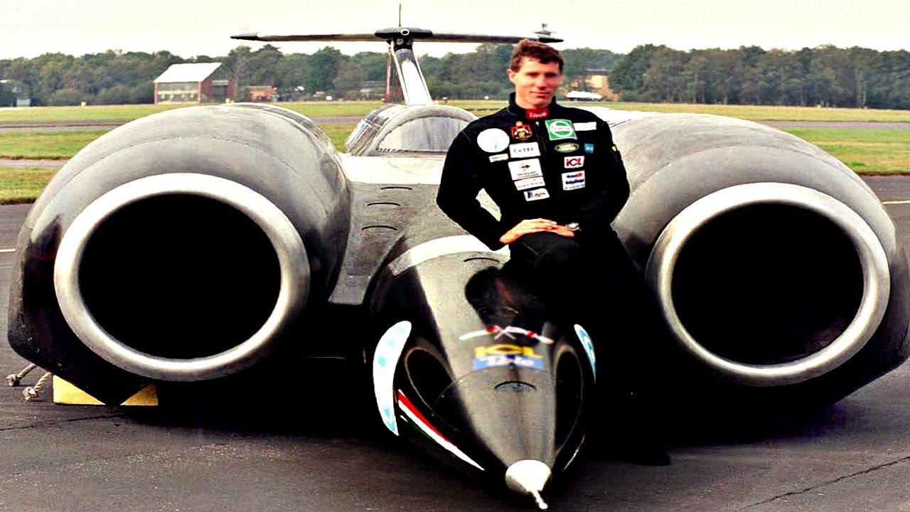 EL AUTO MAS RÁPIDO DEL MUNDO