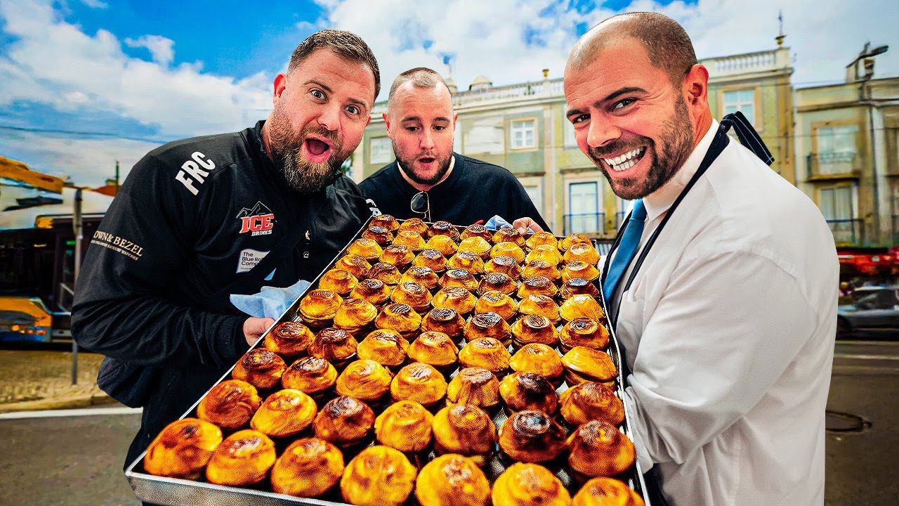 We Visited the BIRTHPLACE of Portugal&rsquo;s Most Famous Pastry 🇵🇹