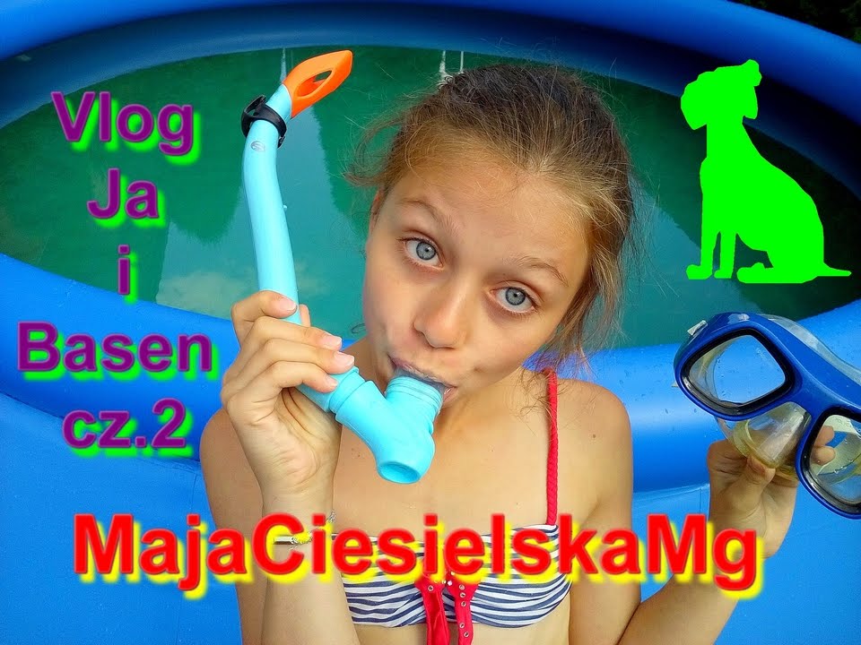 Vlog - Ja i Basen cz .2 #MajaCiesielskaMg