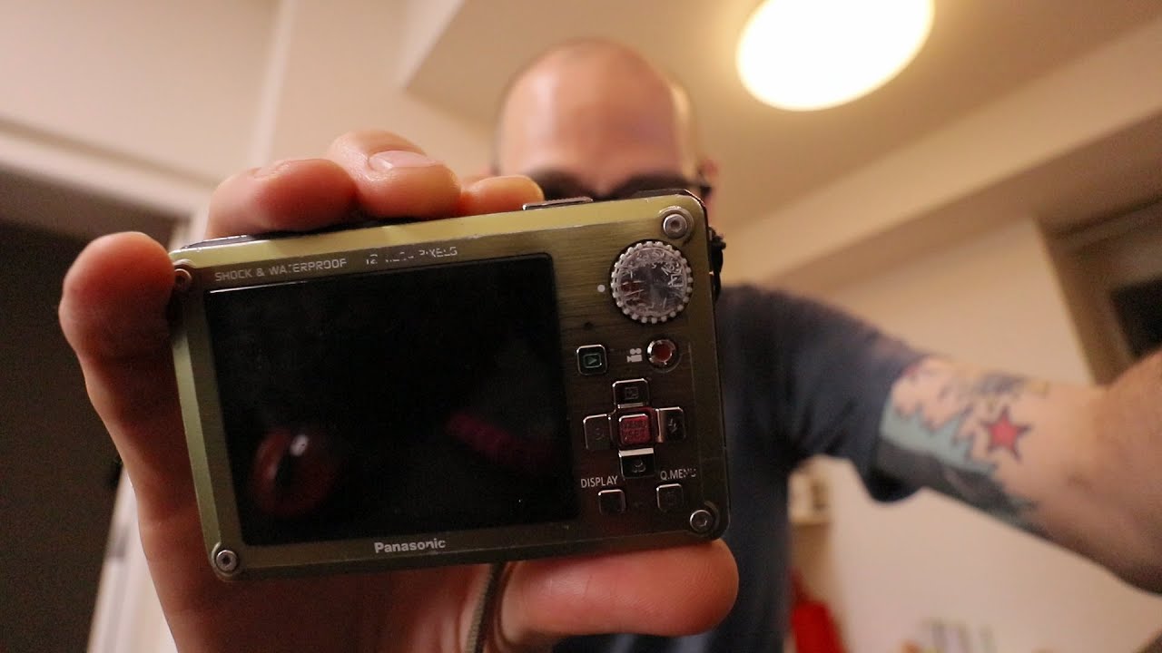Canon M6 vs Panasonic DMC-TS1 lol