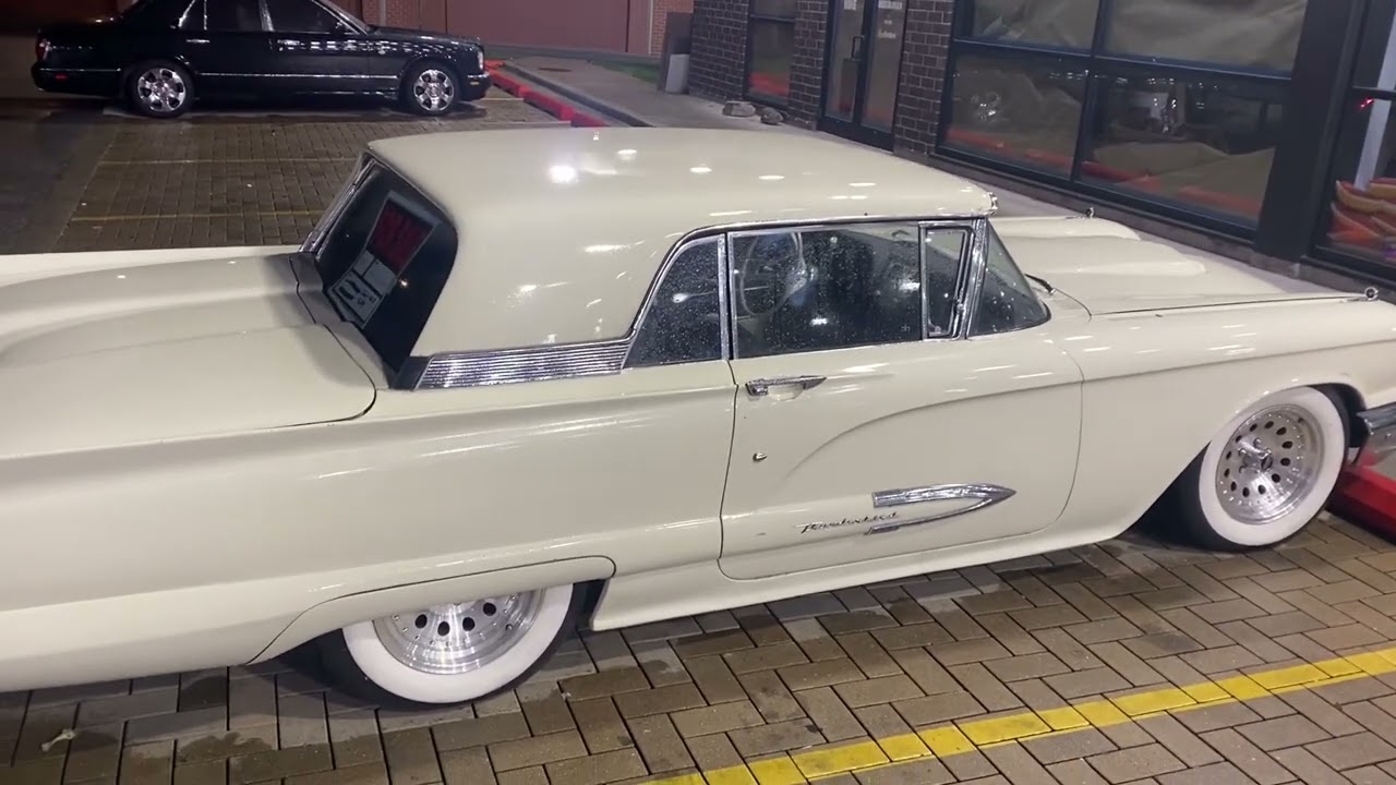 For Sale - 1959 Ford Thunderbird