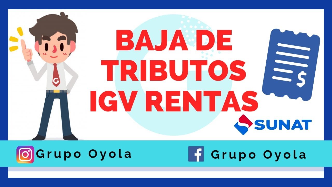 COMO DAR DE BAJA MIS TRIBUTOS - MESA DE PARTE VIRTUAL DE SUNAT 2021