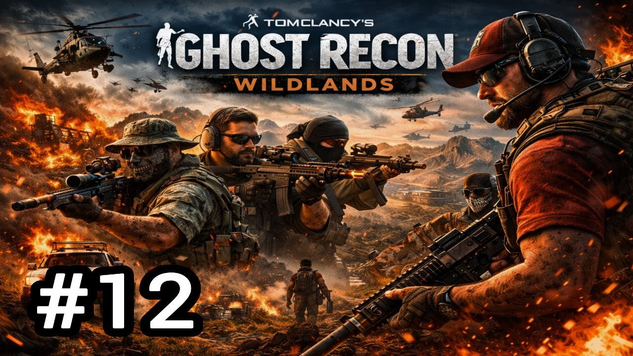 Tom Clancy's Ghost Recon Wildlands - Co op Part - 12 - Tamil Gaming - PC Walkthrough | 2P gamerz