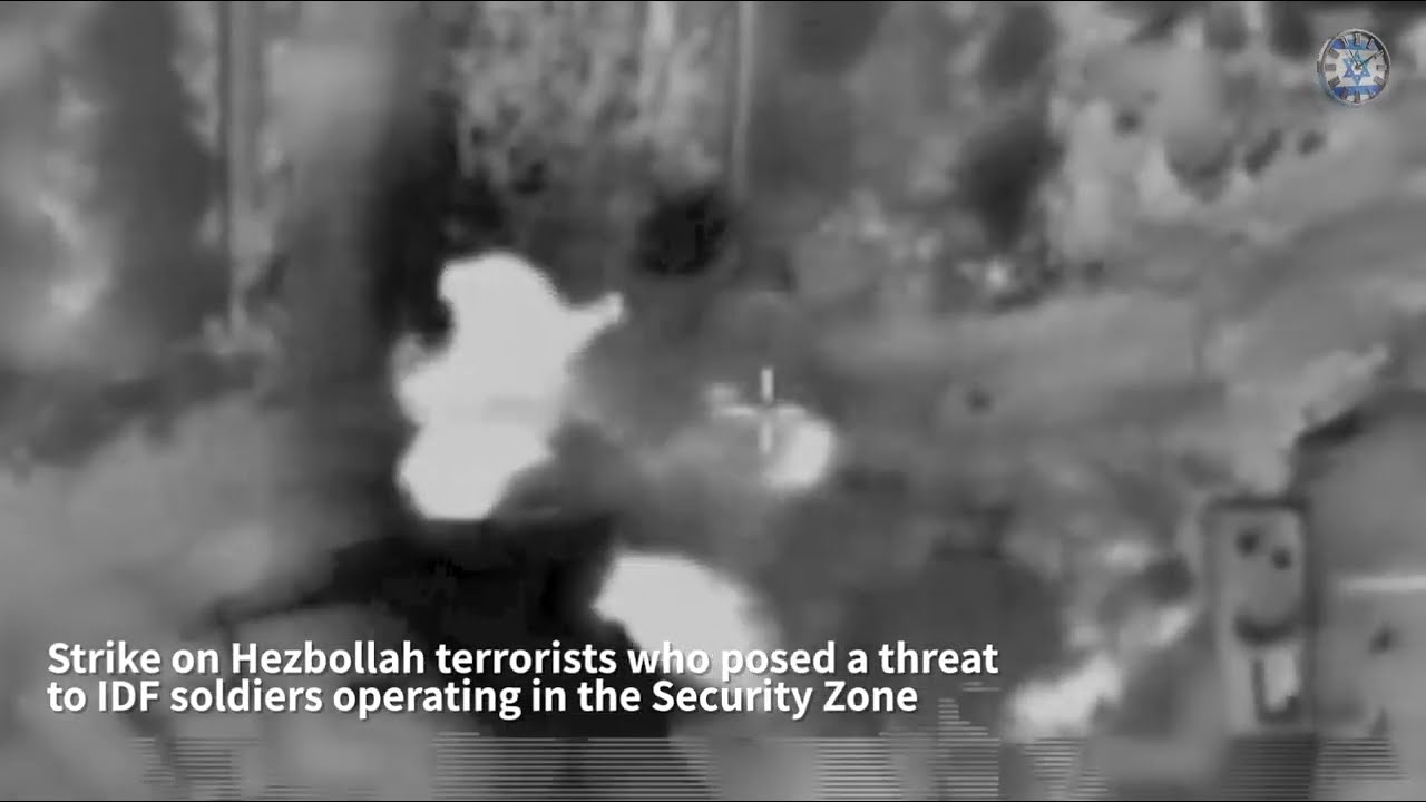 🛡️IDF ELIMINATES HEZBOLLAH TERRORISTS; KATZ WARNS IRAN AND VOWS ISRAEL WILL NOT LEAVE SECURITY ZONES