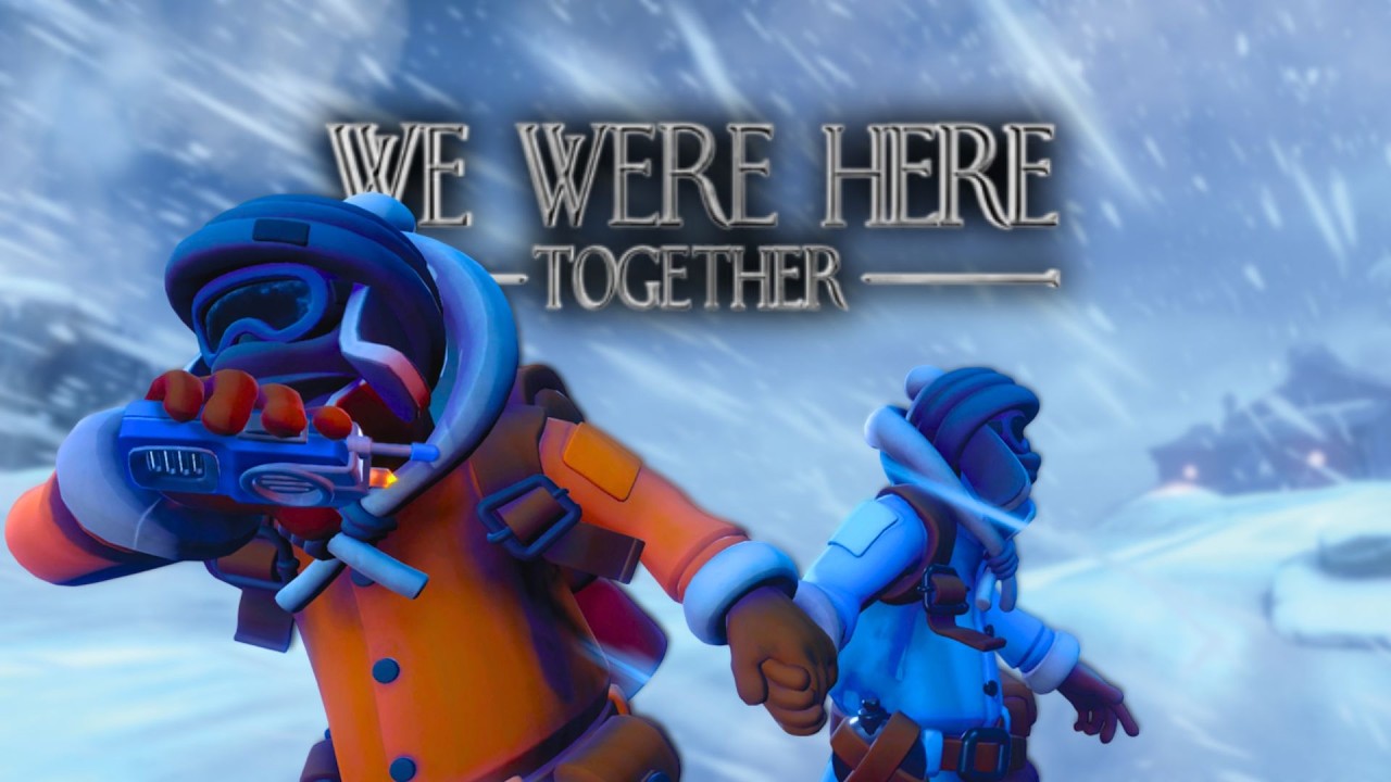 UN JUEGO TAN FRIO QUE OCUPAMOS UN CHAQUETÓN | We Were Here Together | Jon Wolf con Leonturquessa