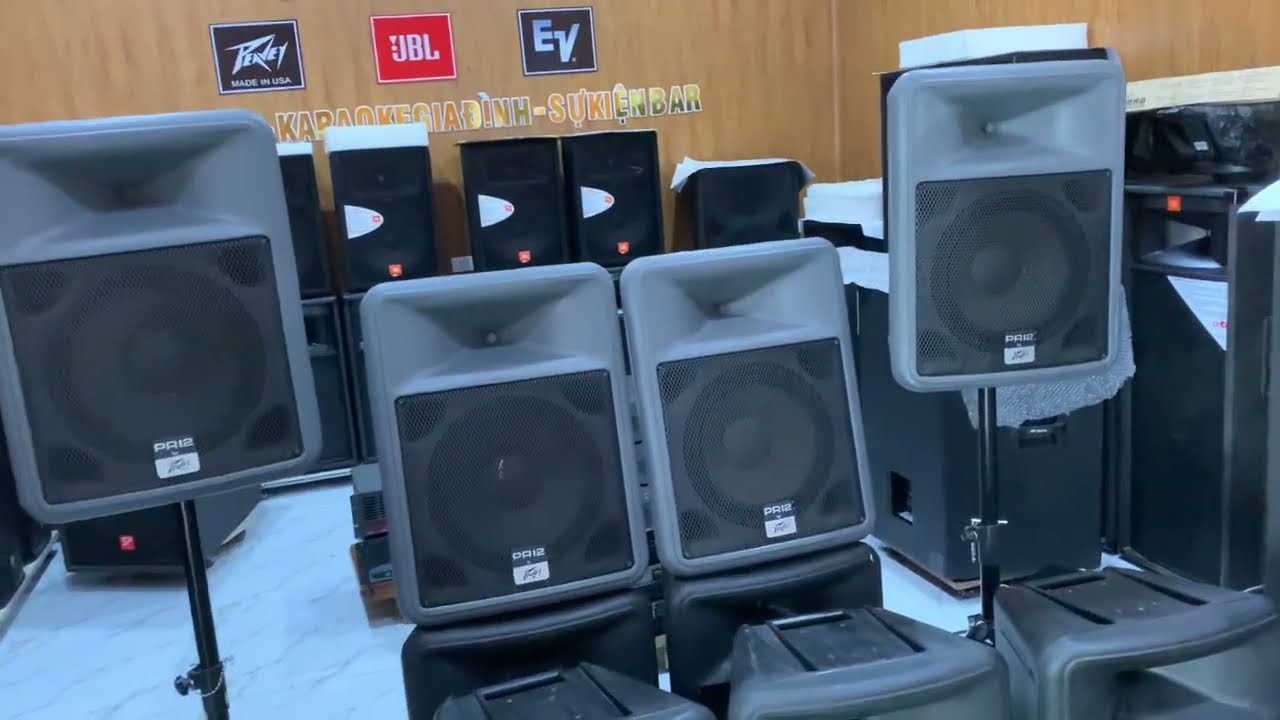 Giới thiệu và báo giá loa peavey Mỹ xịn sò đt và Zalo 0986866585