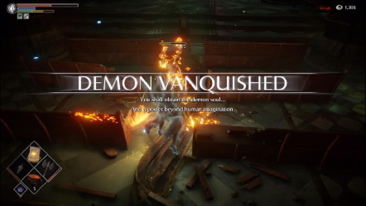 Demons Souls Path to Fools Idol