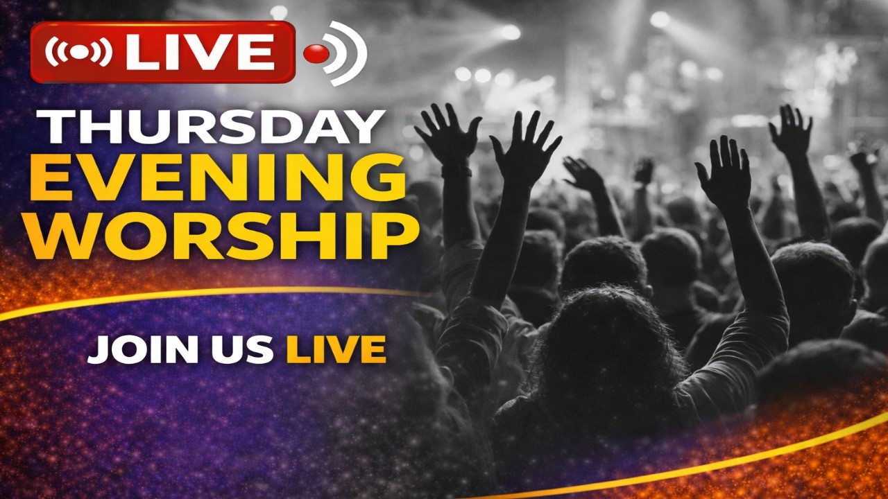 Thursday Evening Worship || The Revivals worship Team