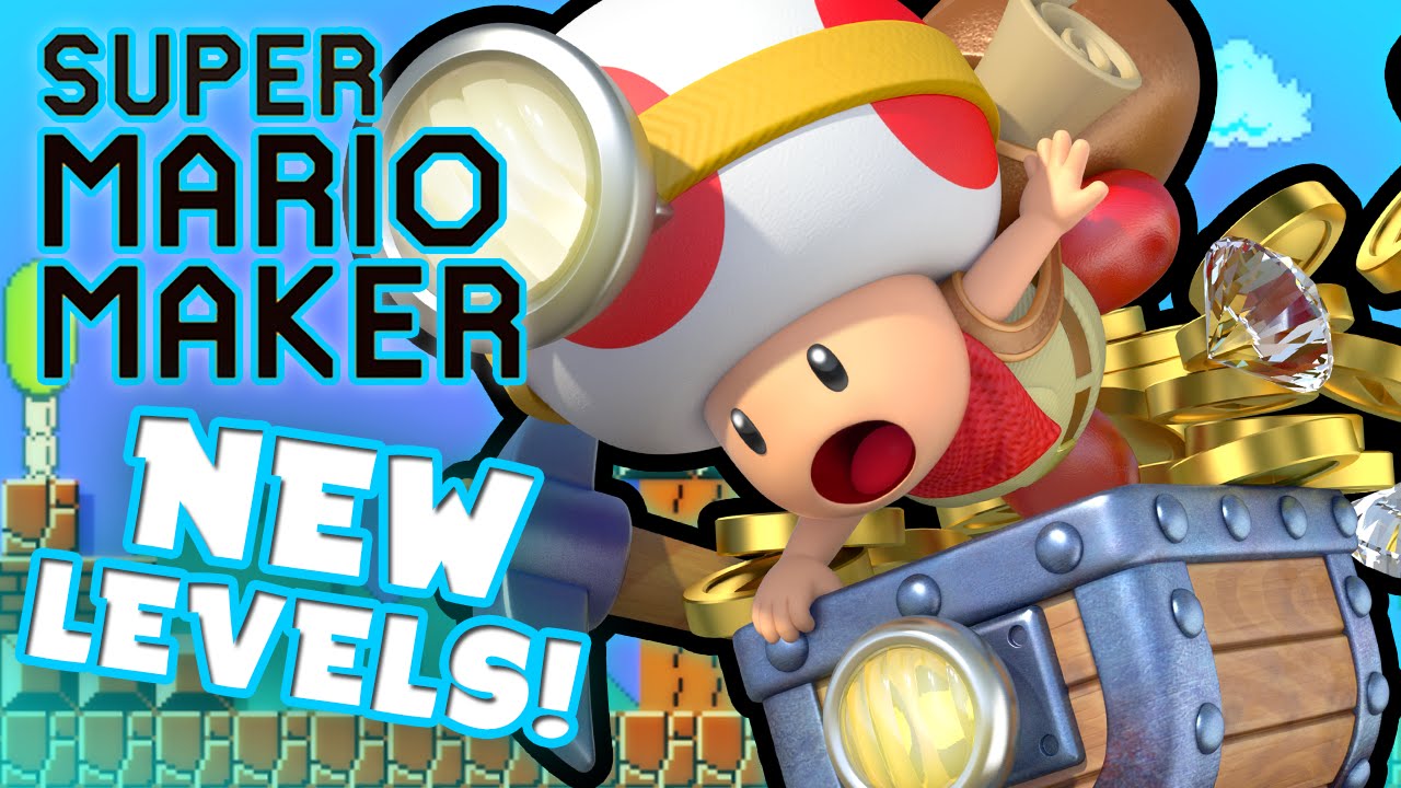 Super Mario Maker Event Courses! || AWESOME NEW COSTUMES