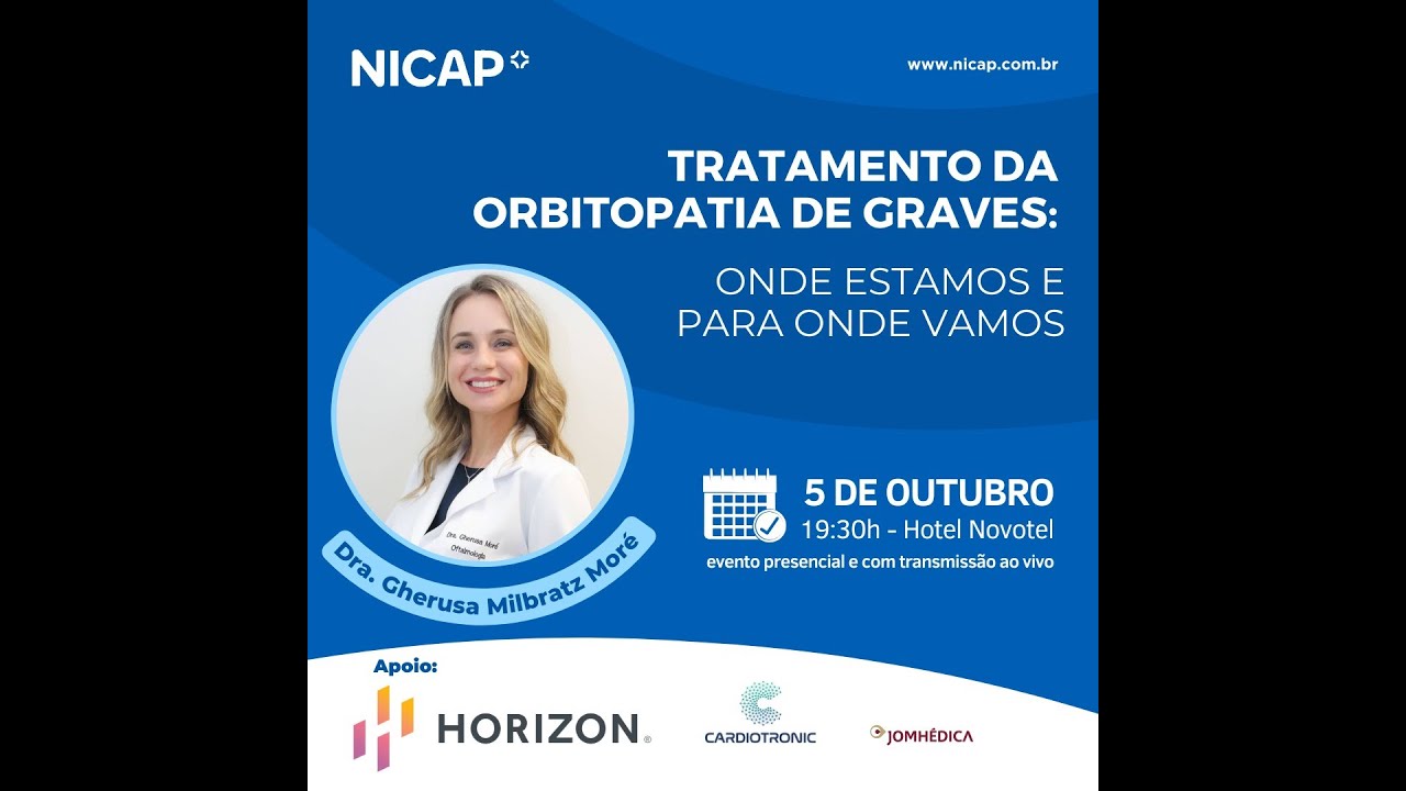 Tratamento da Orbitopatia de Graves: Onde estamos e para onde vamos.