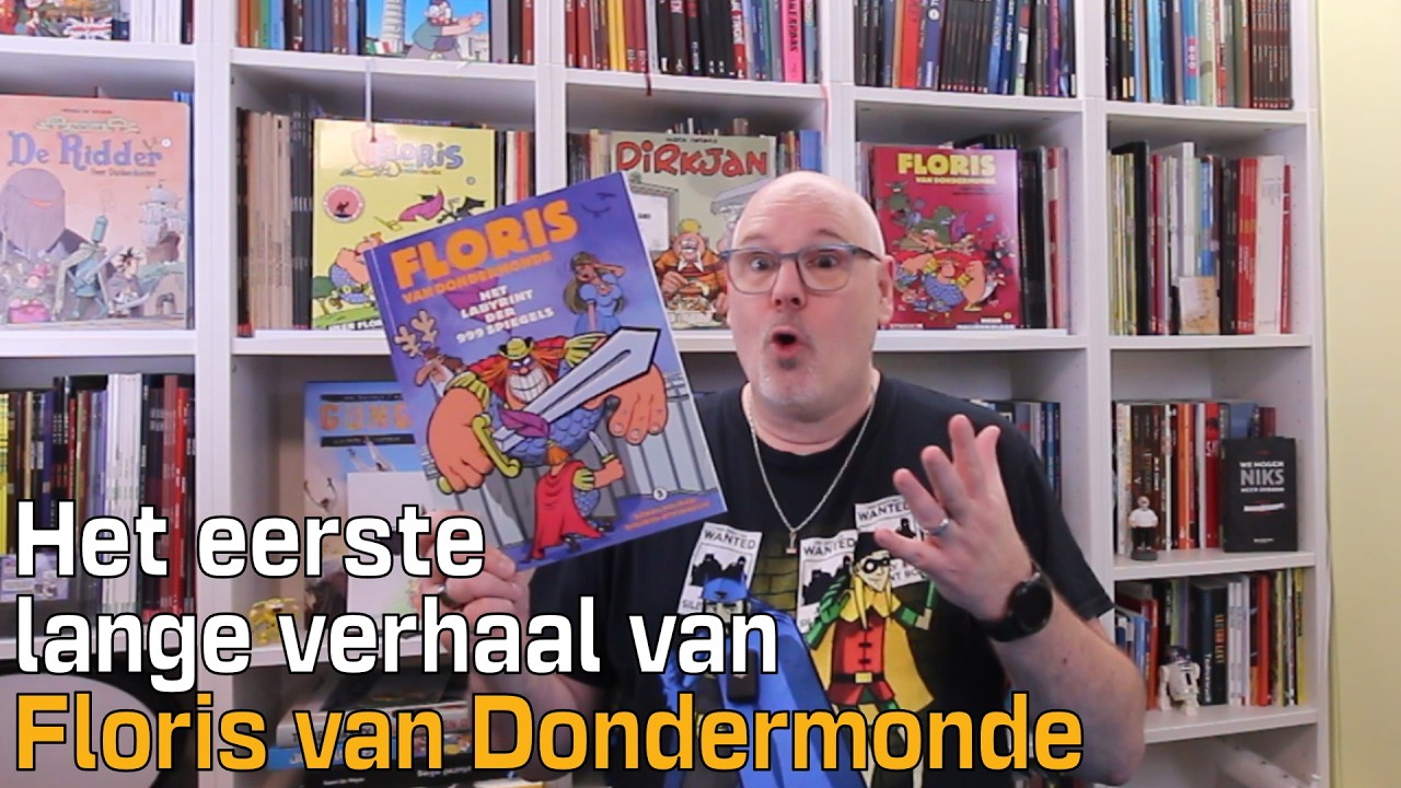Het eerste lange verhaal van Floris van Dondermonde | Stripvlog