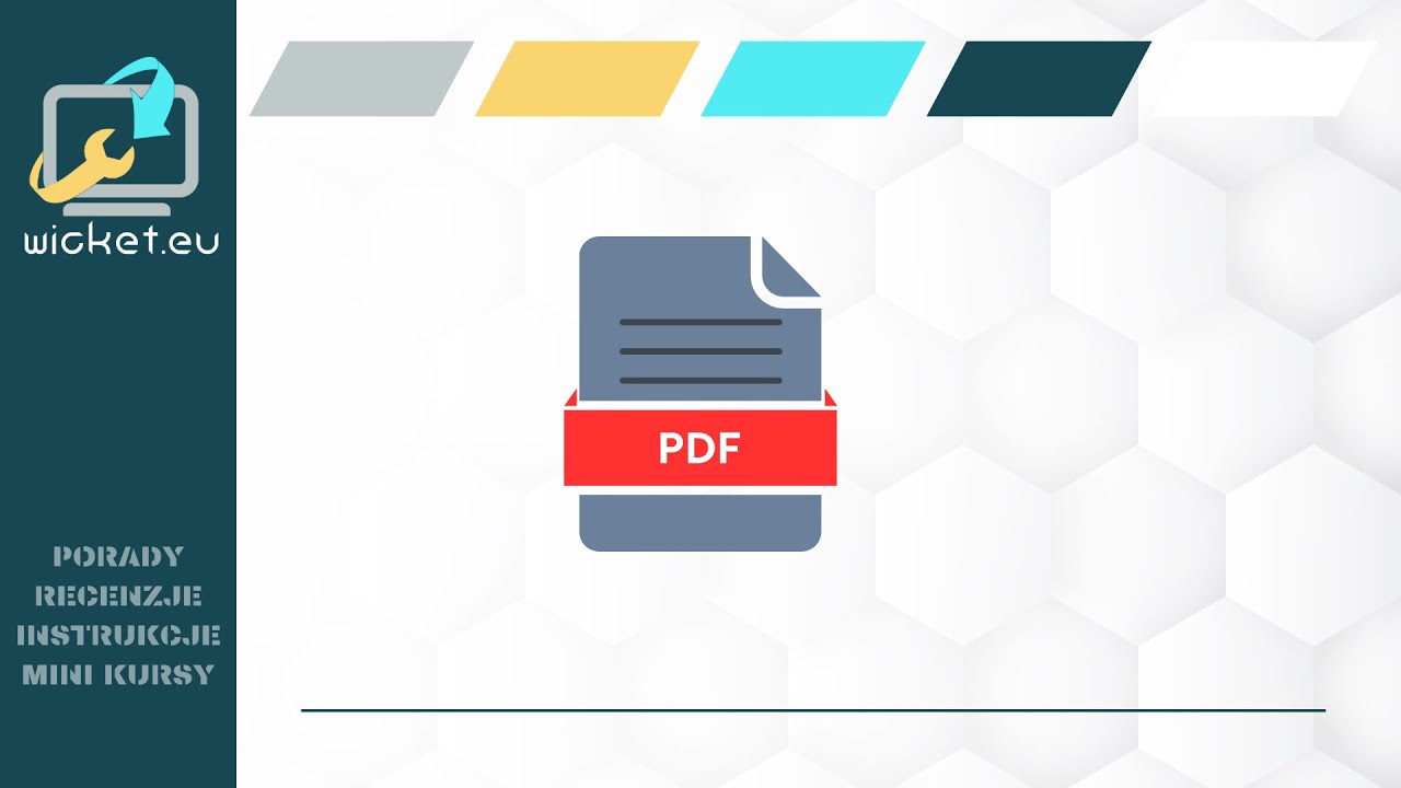 Wypełnianie formularzy PDF bez drukowania i skanowania!