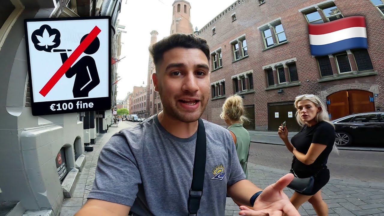 No pensé que AMSTERDAM fuera así… 🇳🇱