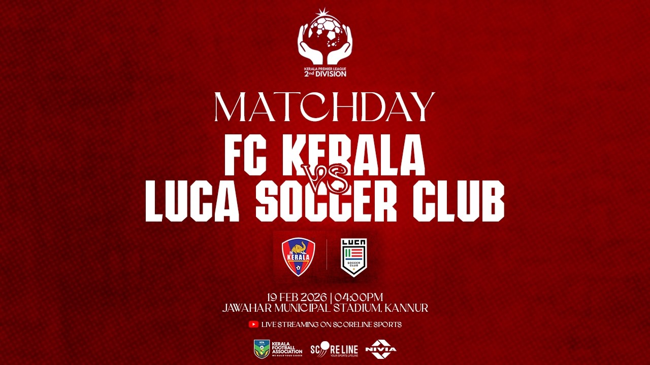 LIVE: FC Kerala vs Luca Soccer Club | Kerala Premier League 2nd Division