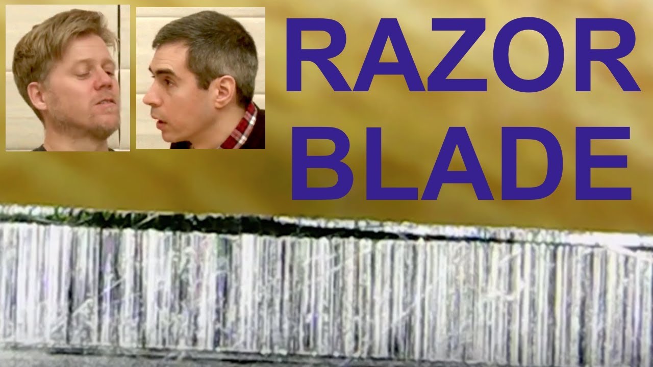 Microscope Show Ep. 14: RAZOR BLADE