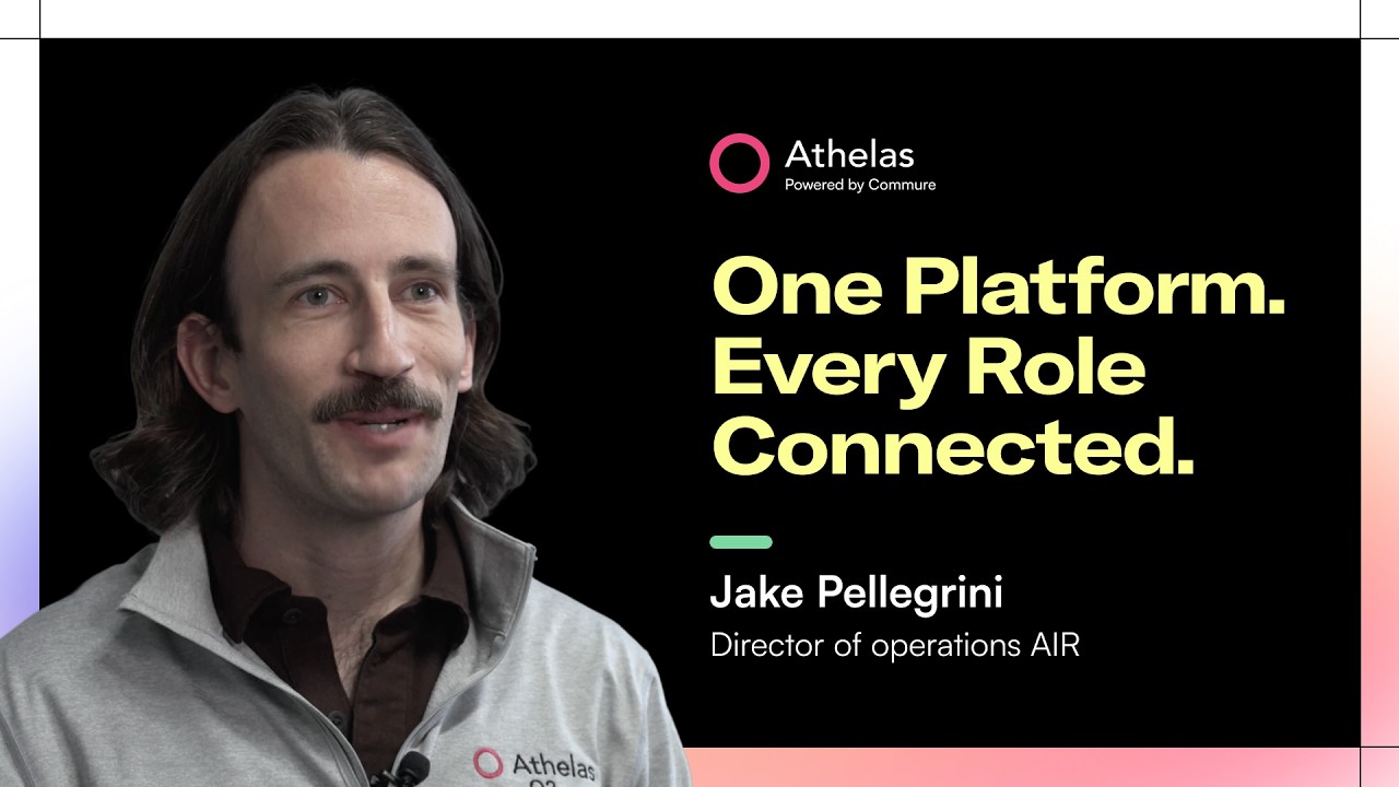 Jake Pelligrini, Director of operations AIR