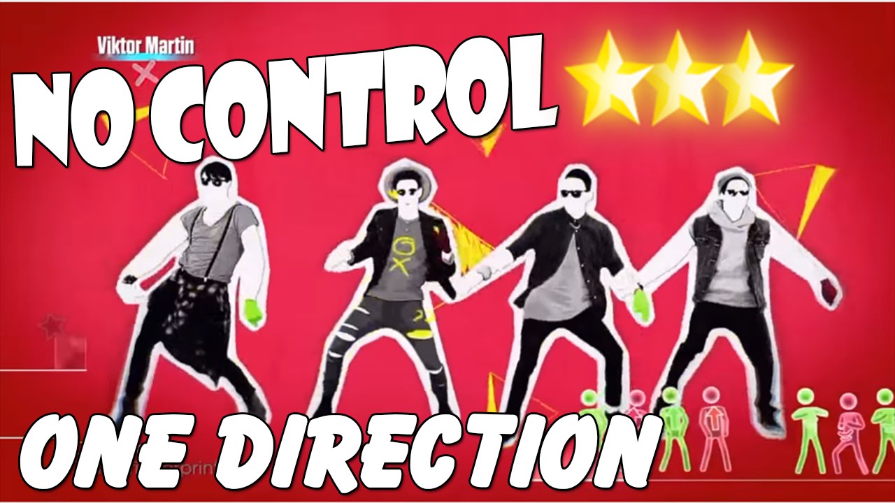 🌟 Just Dance 2016 - No Control - One Direction 🌟