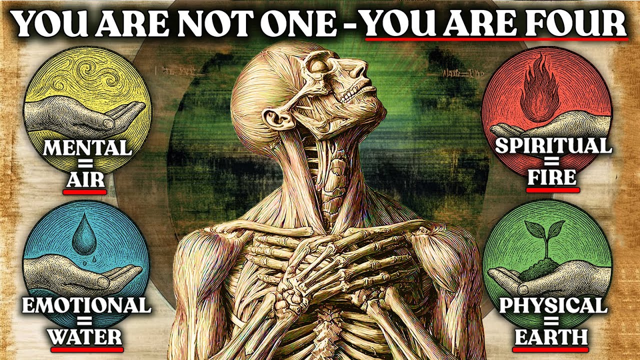 This Ancient Occult Law Reveals Which of Your 4 Bodies Is Secretly Running Your Life (No BS Guide)