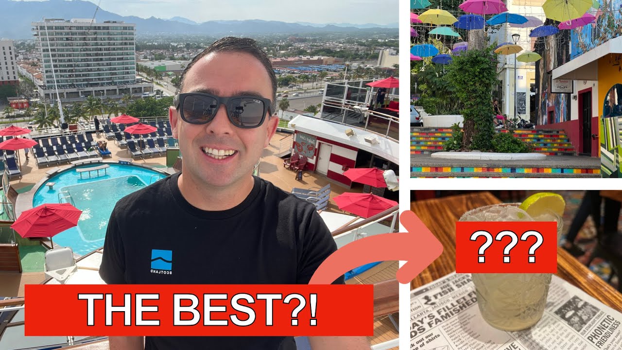 I'M IN MEXICO! Let's explore Puerto Vallarta | CRUISE