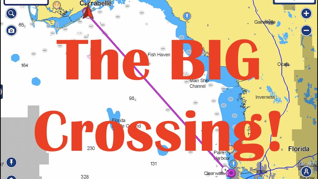 Episode 21 - We Crossed the Gulf of Mexico