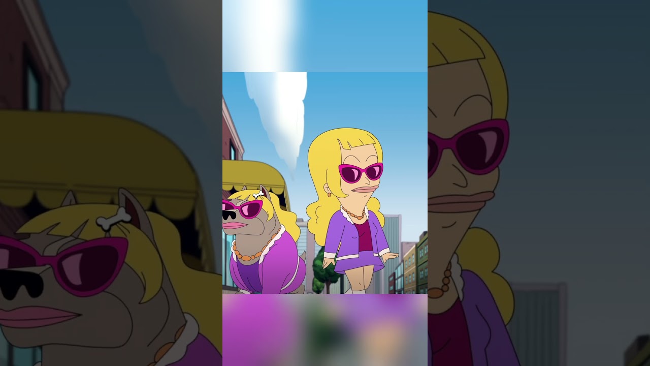 Luda gets a makeover #bigmouth