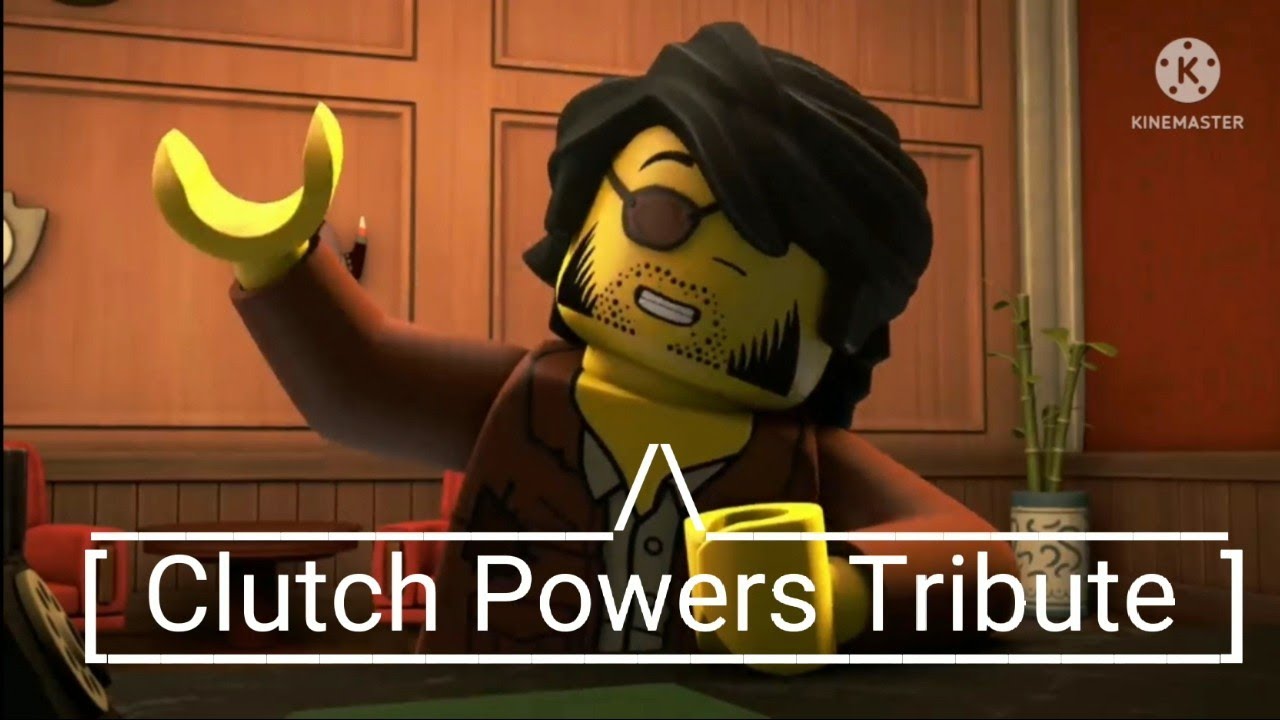 LEGO NINJAGO || Clutch Powers Tribute (Rude)