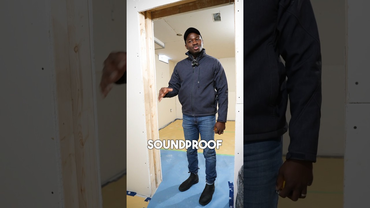 Soundproofing Your Home: Why You Should Use Double Wall Construction #soundproof #basement #diy