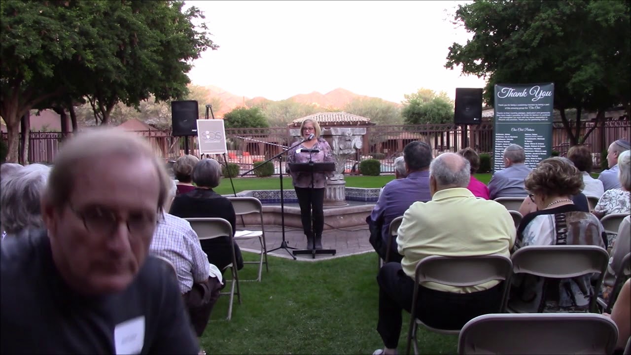 Opening Remarks, Donna Troisi - Benefit Event 2017