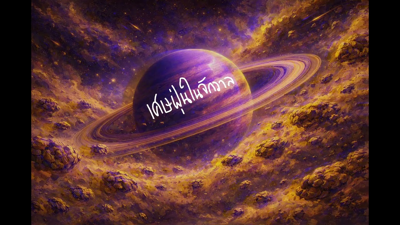 เศษฝุ่นในจักรวาล - ซอพอ