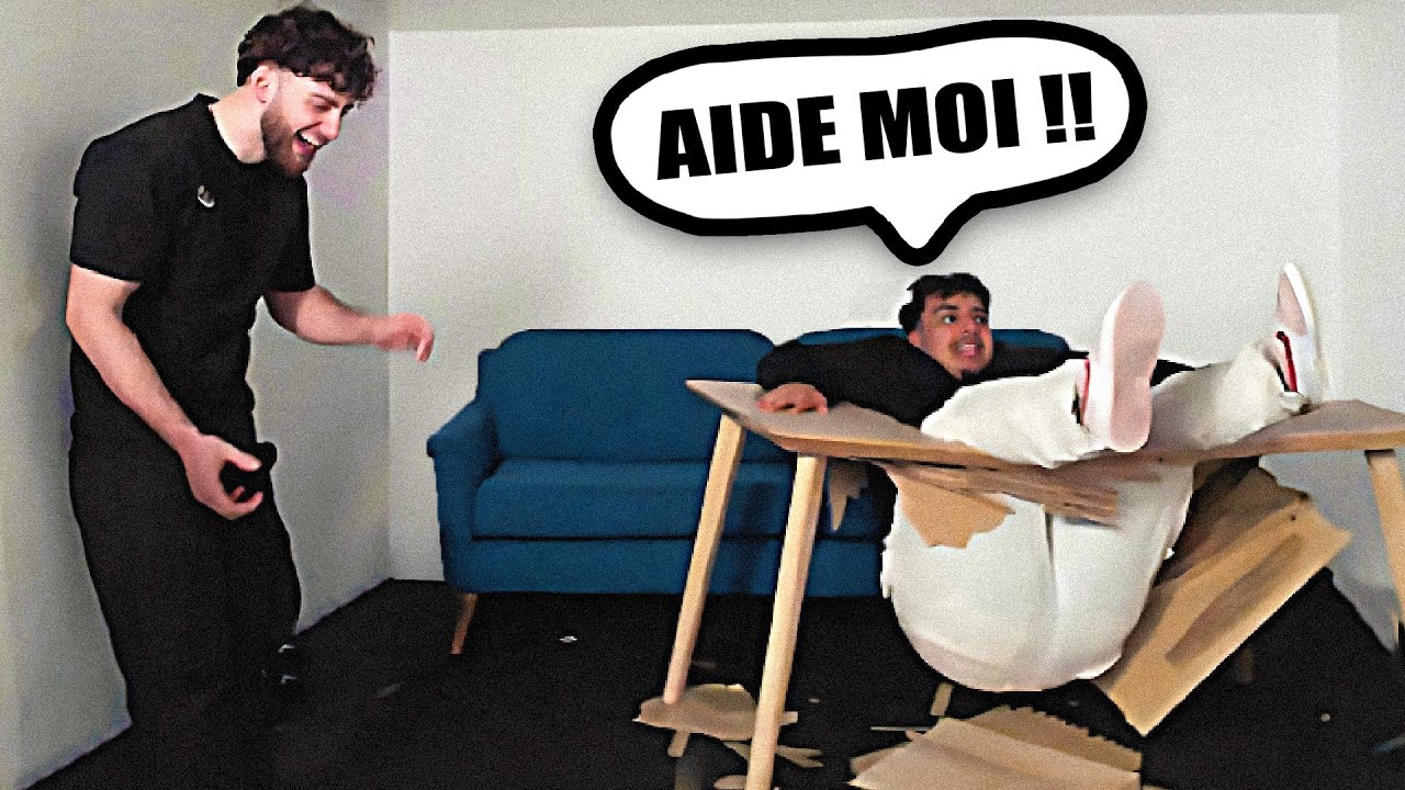 Les MEILLEURS MOMENTS de BYILHAN ET FLAMBY 💀