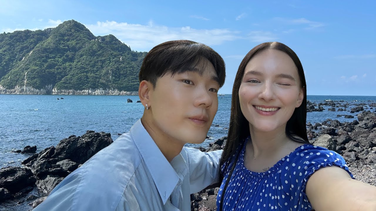 Anniversaire de mariage à JEJU ISLAND 🤍💍