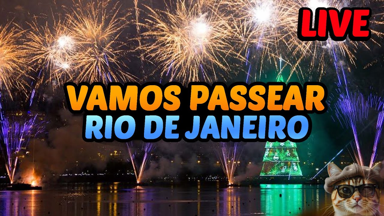🟢!eneba INAUGURAÇÃO ARVORE DA LAGOA RODRIGO DE FREITAS 2025❗