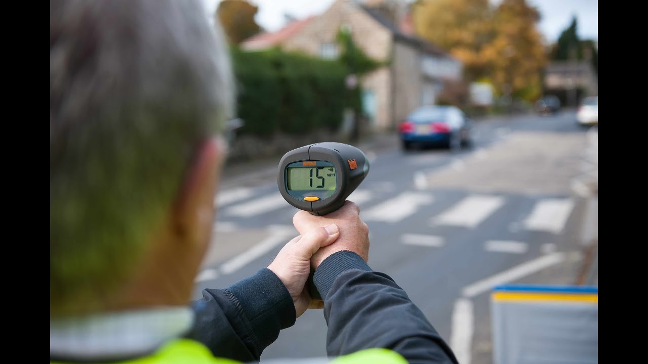 Community Speed Watch in Pannal