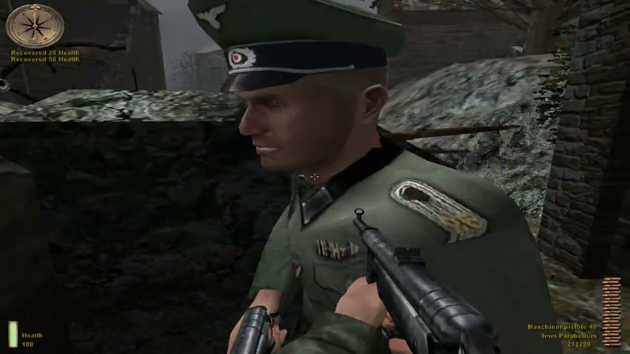 Medal of Honor Allied Assault allies mod part 12